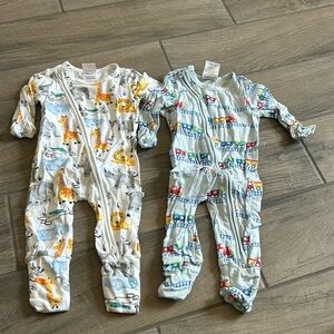 Sprout baby pajamas